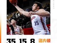 爱奇艺体育-爱吃薯片的大后锋，上海外援洛夫顿本赛季高光集锦