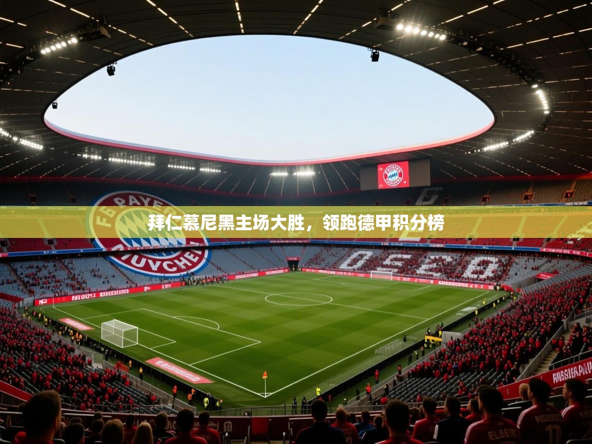 拜仁慕尼黑主场大胜,领跑德甲积分榜 第1张
