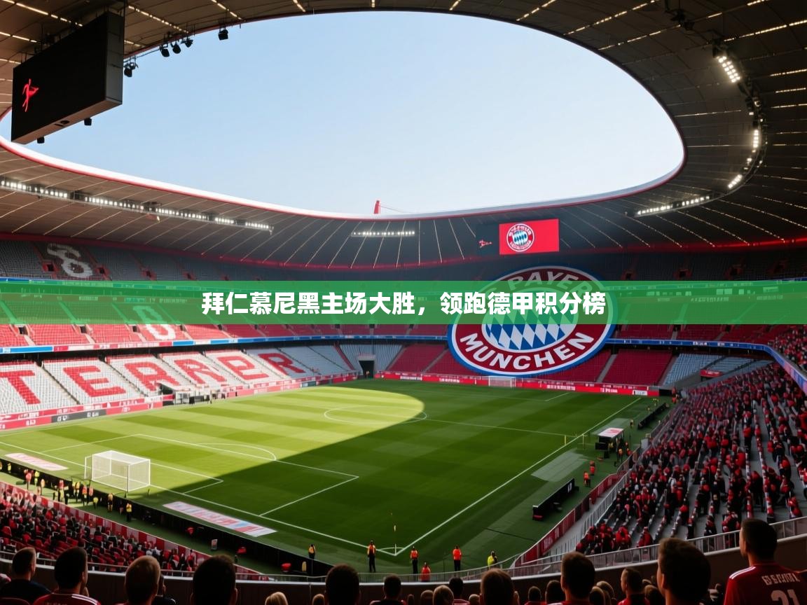 拜仁慕尼黑主场大胜,领跑德甲积分榜 第2张