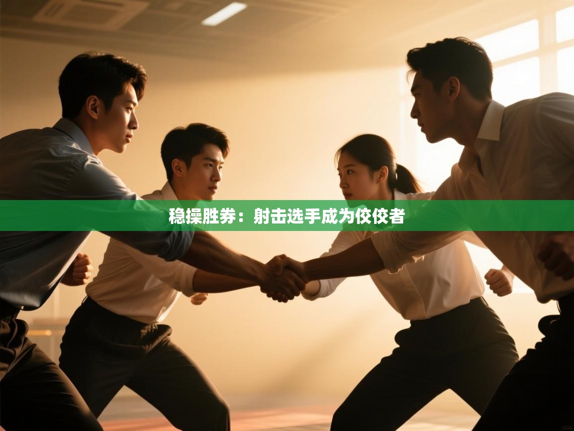 稳操胜券：射击选手成为佼佼者  第1张