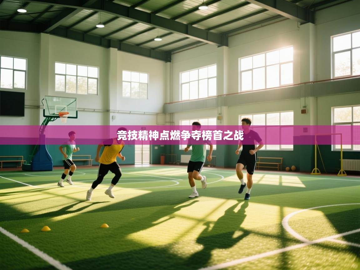 竞技精神点燃争夺榜首之战 第1张