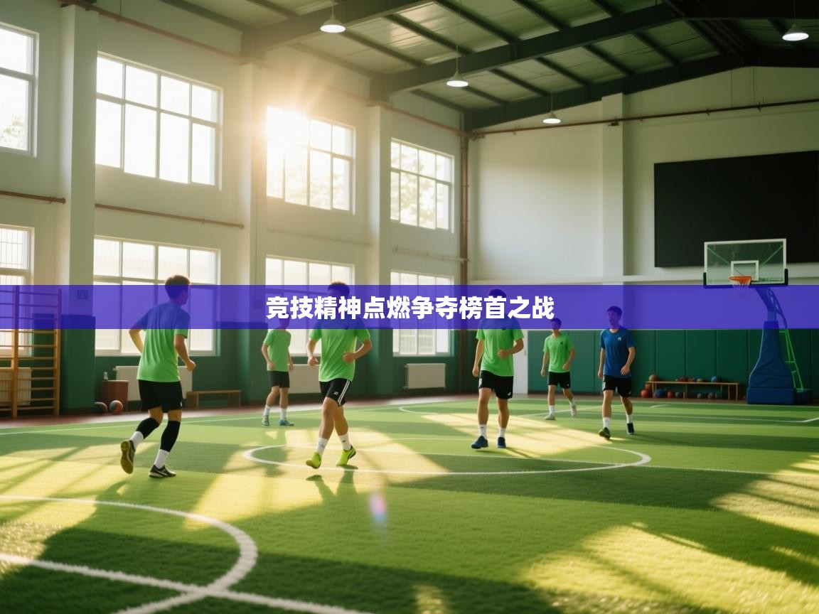 竞技精神点燃争夺榜首之战 第2张