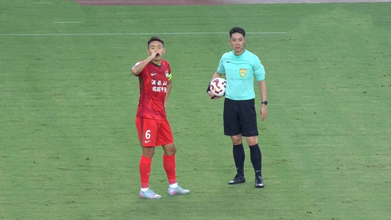 2球领先被追平！中超-泽卡双响彭欣力染红泰山2-2河南