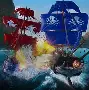 怒海狂鲨与风暴之眼在Apex英雄中上演巅峰对决，最终碾压对手，统治赛场毫无争议的简单介绍