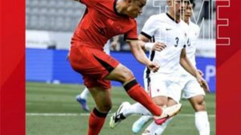 包含东亚杯-黄政宇首球国足两中框1-0中国香港的词条