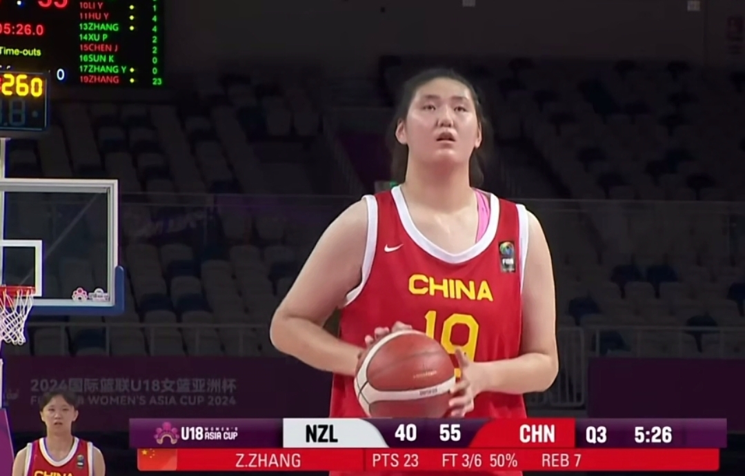 对手对张子宇防守动作越来越大，建议协会施压申诉